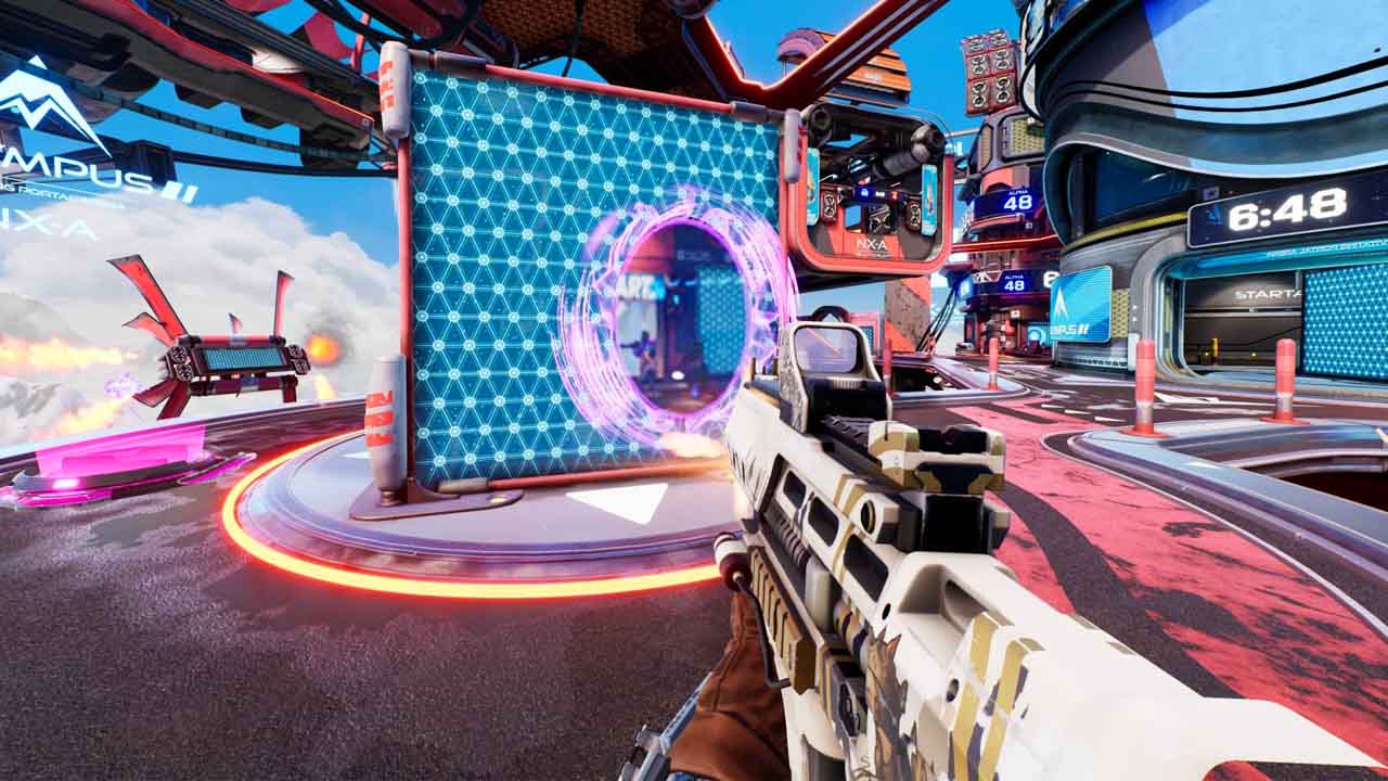 Splitgate - zrzut ekranu