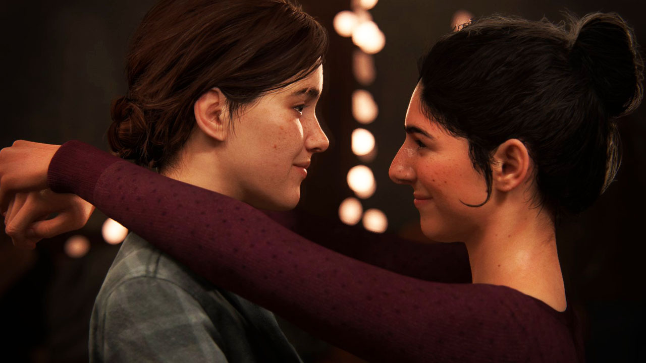 The Last of Us 2 - Ellie i Dina