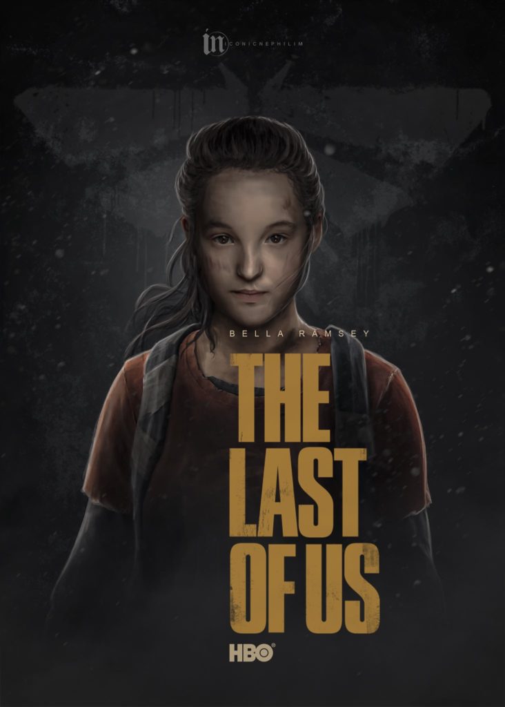 Serial The Last of Us - fanowski plakat 2