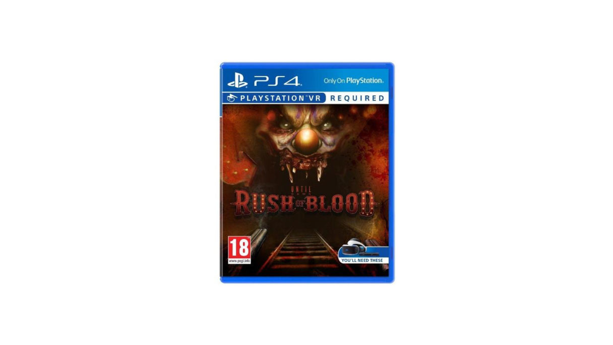 until dawn rush of blood ps4