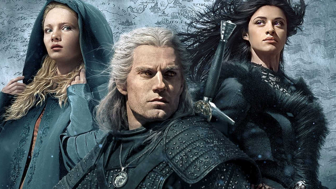 WitcherCon - Geralt i jego przyjaciele z serialu The Witcher