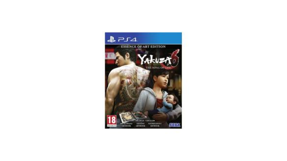 yakuza 6 the song of life essence of art edition ps4