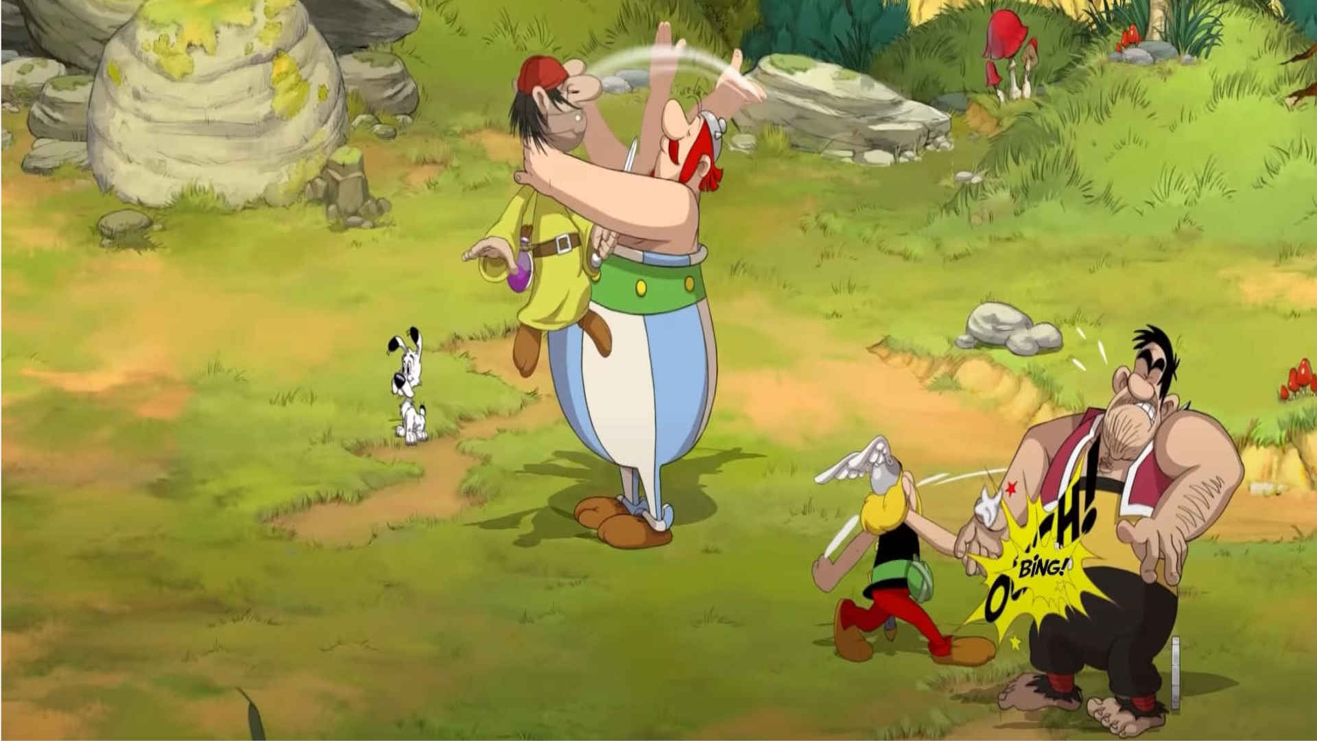 Takiej gry z Galami nam brakowało! Asterix & Obelix: Slap them all! wracają do 2D