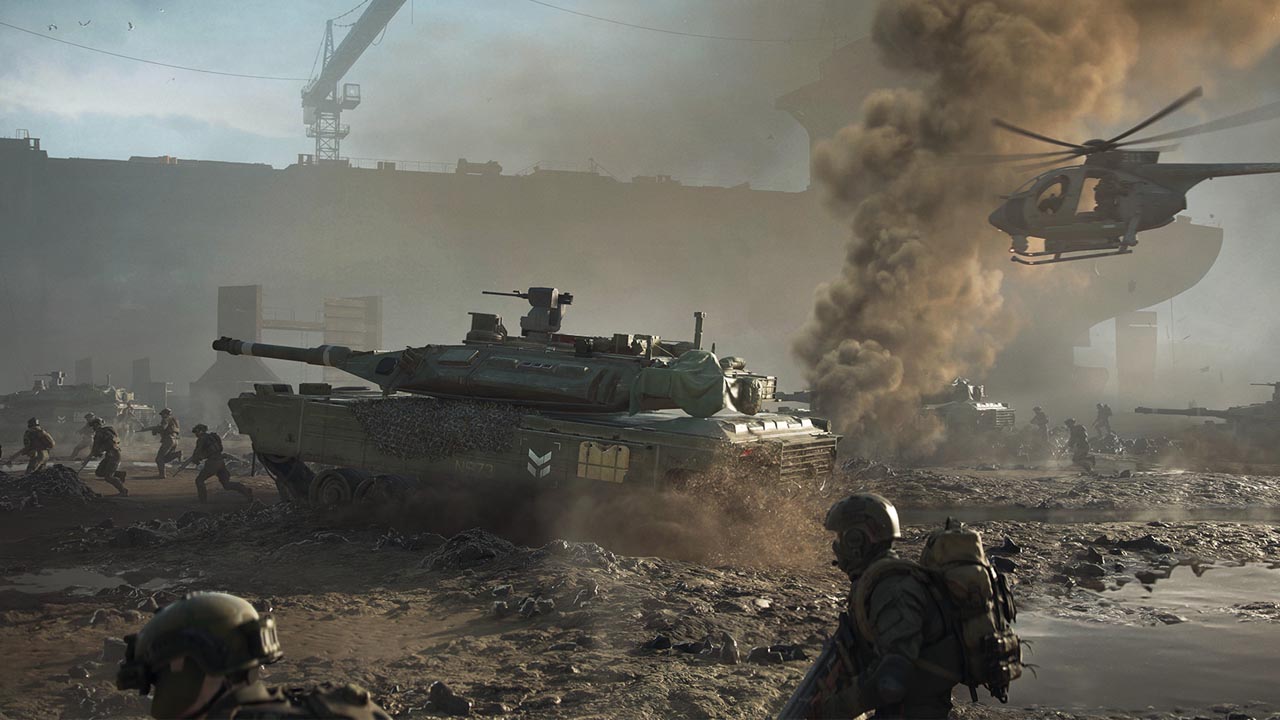 Battlefield 2042 - zrzut ekranu