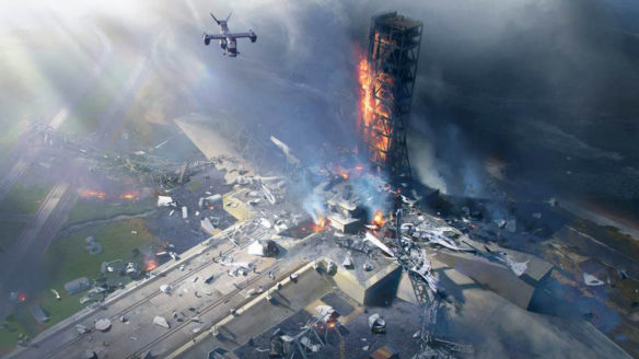 Battlefield 2042 - grafika z destrukcją