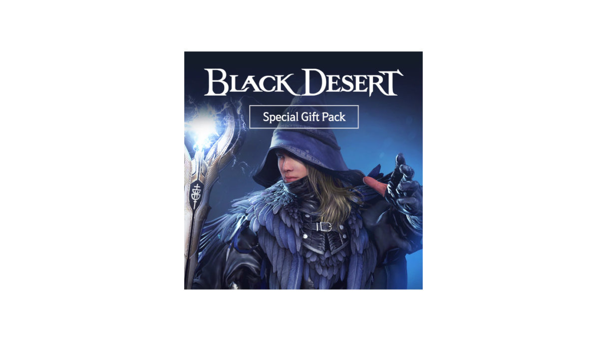 black desert special gift pack