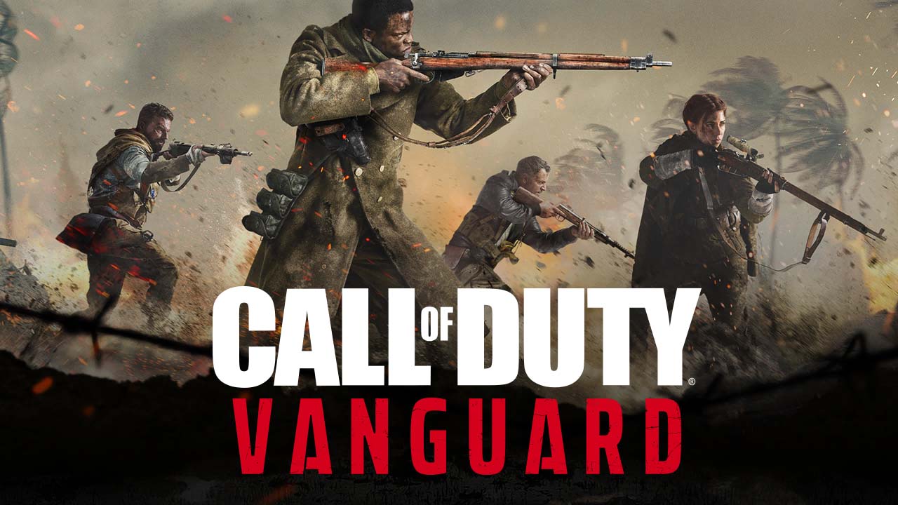 Call of Duty Vanguard - okładka