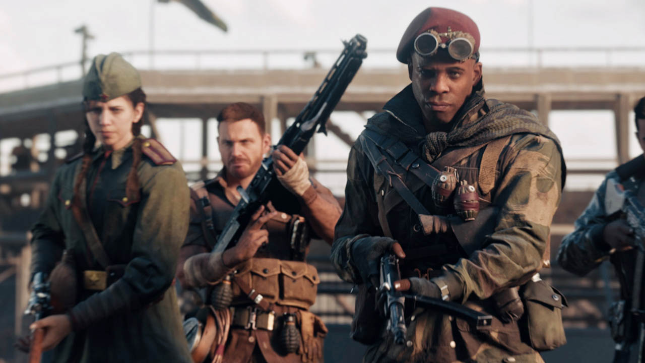Call of Duty Vanguard - zrzut ekranu
