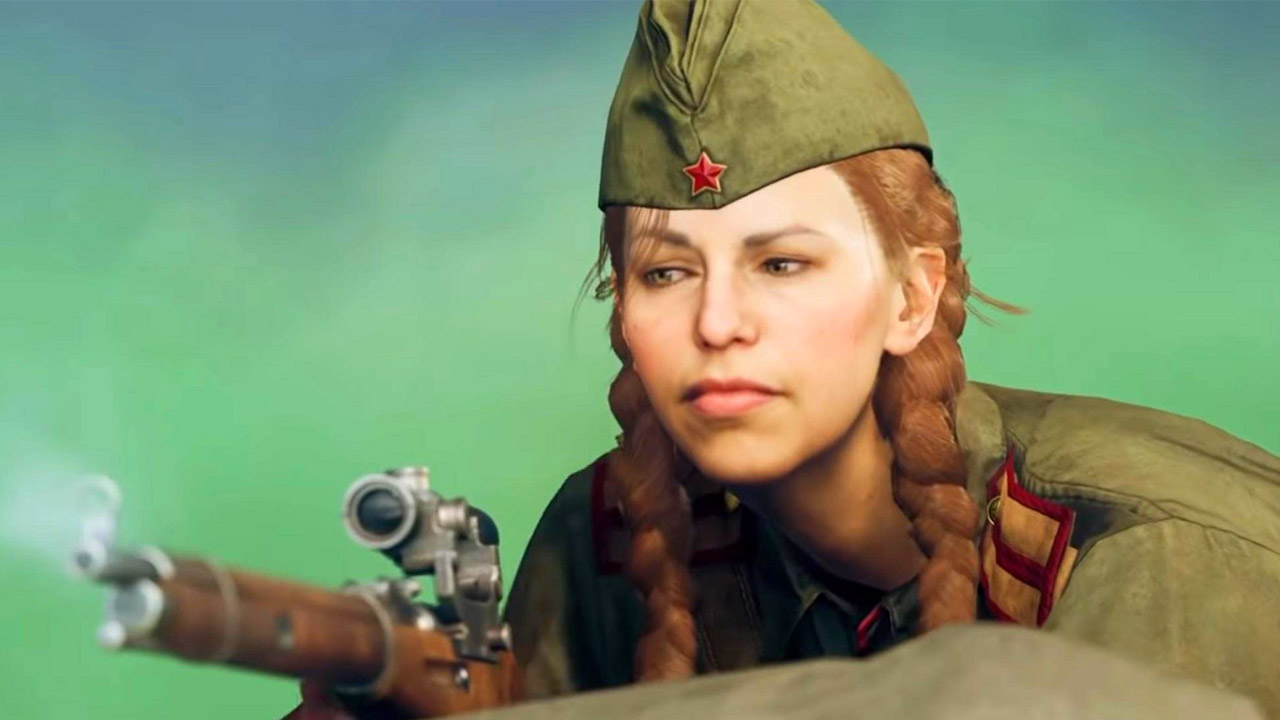 Zapowiedź Call of Duty Vanguard w Warzone - snajperka