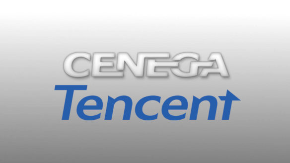 Cenega Tencent Logo