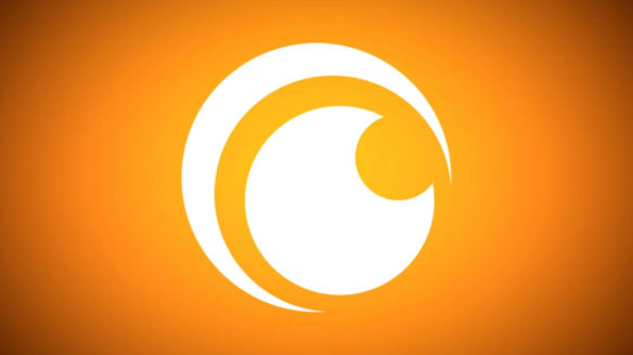 Crunchyroll logo - firmy zakupionej przez Sony