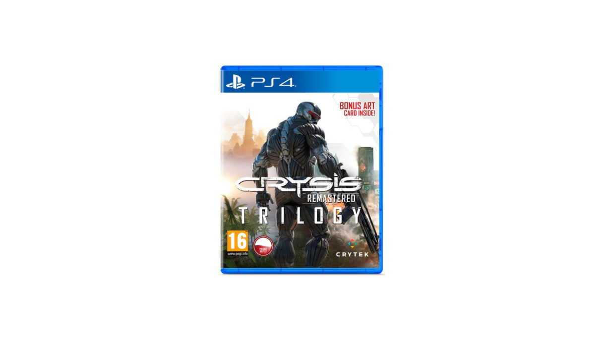 crysis remastered trilogy ps4