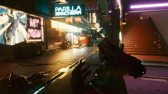 Cyberpunk 2077 - zrzut ekranu Planeta Gracza