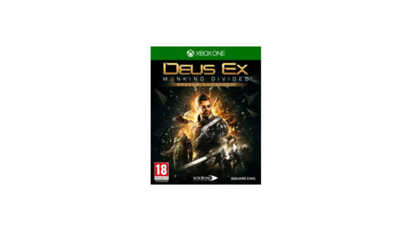 deus ex rozłam ludzkości xbox
