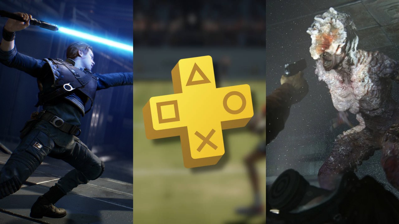 DoGRYwka - Star Wars Jedi_ Fallen Order, logo PS Plus, The Last of Us Part II