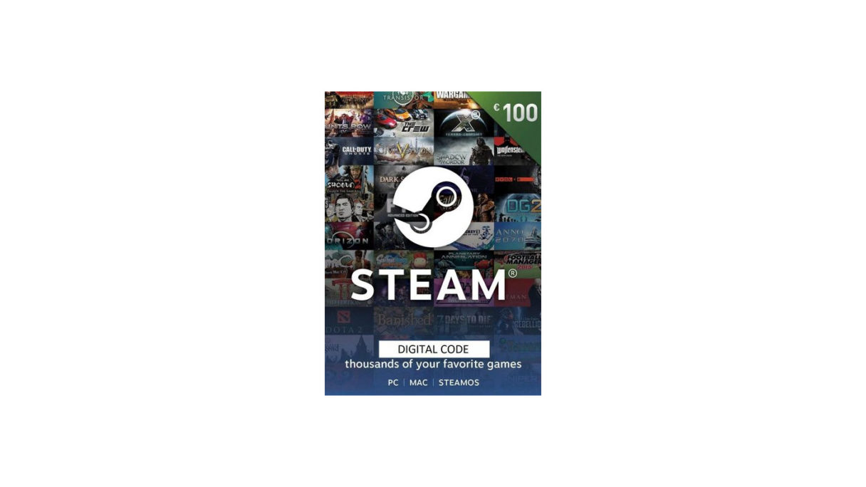 doładowanie steam wallet 100 euro
