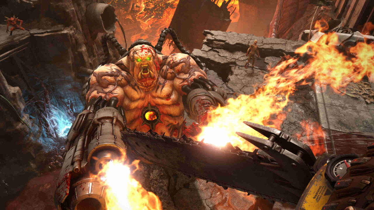 DOOM: The Dark Ages w produkcji, pokaz niebawem | Newsy - PlanetaGracza