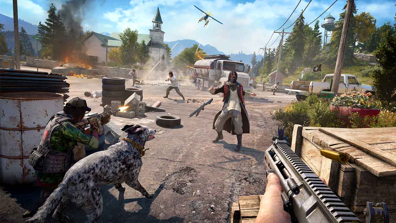 Far Cry 5 - zrzut ekranu