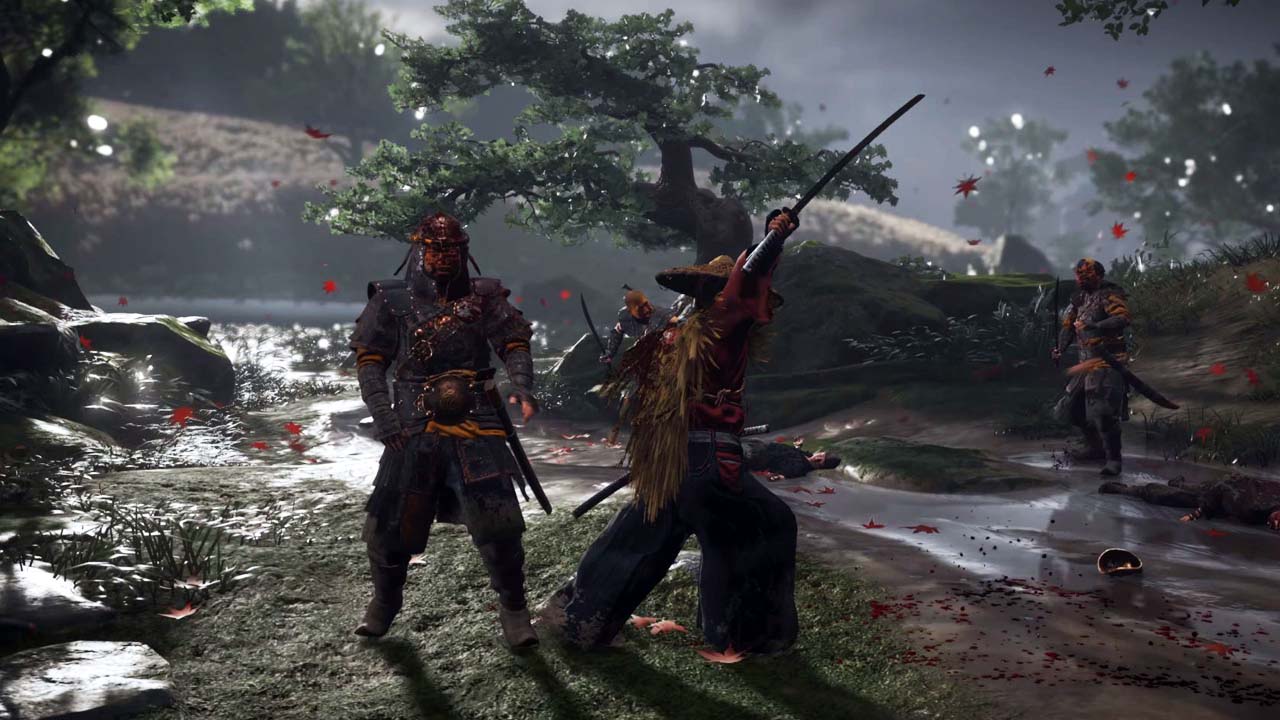 Ghost of Tsushima - zrzut ekranu