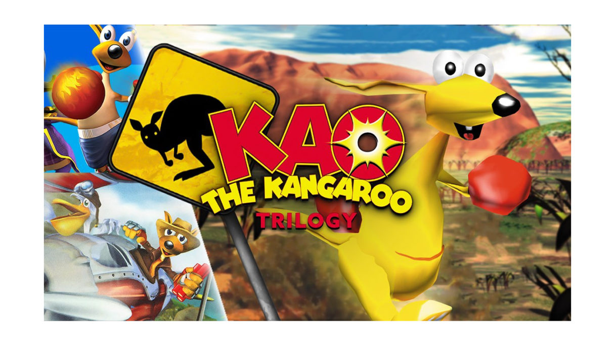 kao the kangaroo trilogy