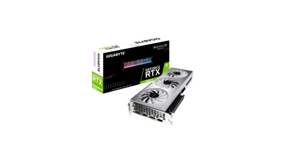 Karta graficzna GIGABYTE GeForce RTX 3060 Ti Vision OC LHR 8GB