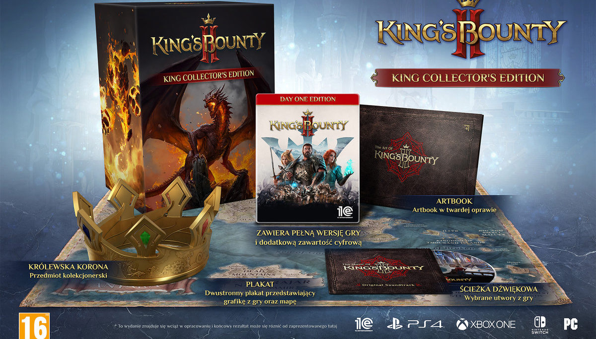 king's bounty king collector's edition