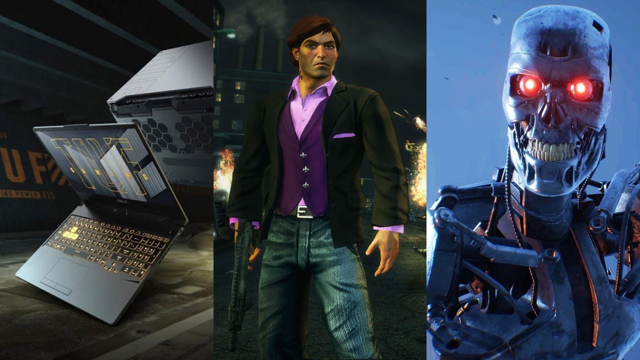 Promocje dnia – za darmo remaster Saints Row 3, gry konsolowe od 19 zł i tani ASUS z kartą RTX3050Ti