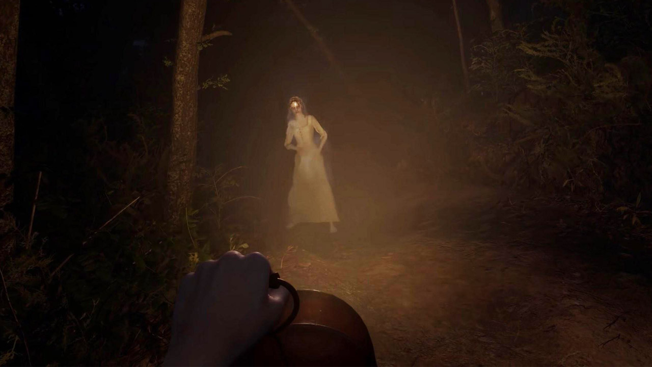 Martha is Dead - zrzut ekranu z duchem