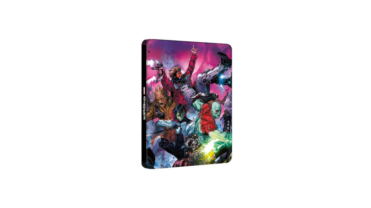 marvel's guardians of the galaxy steelbook