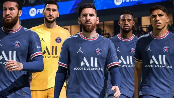 Messi w PSG, a EA już śmieje się ze zmian w FIFA 22