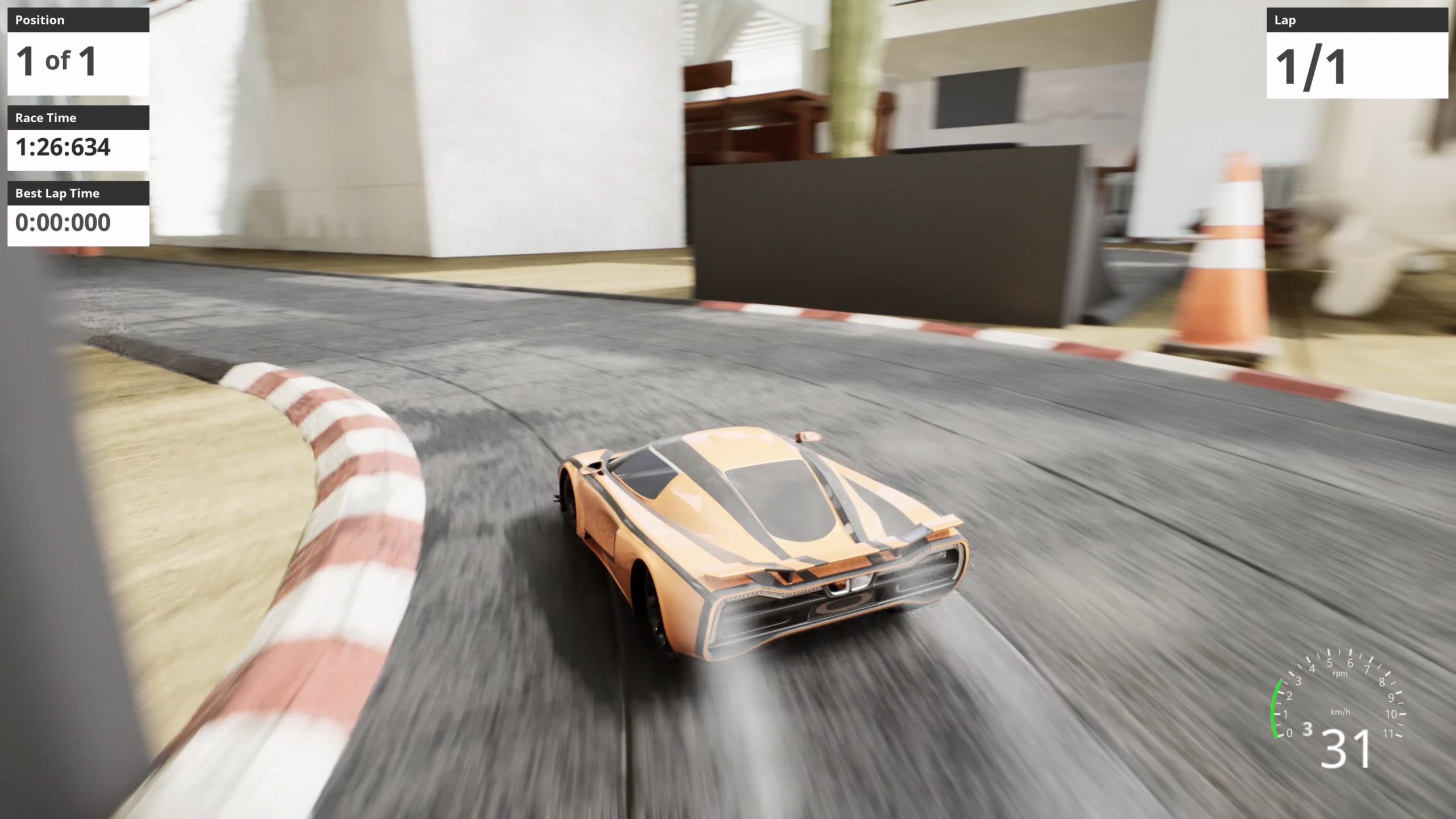 Nano Racing Unreal Engine 5