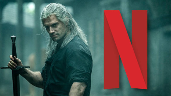 Wiedźmin od Netfliksa jest reklamowany w niezwykle dziwaczny sposób