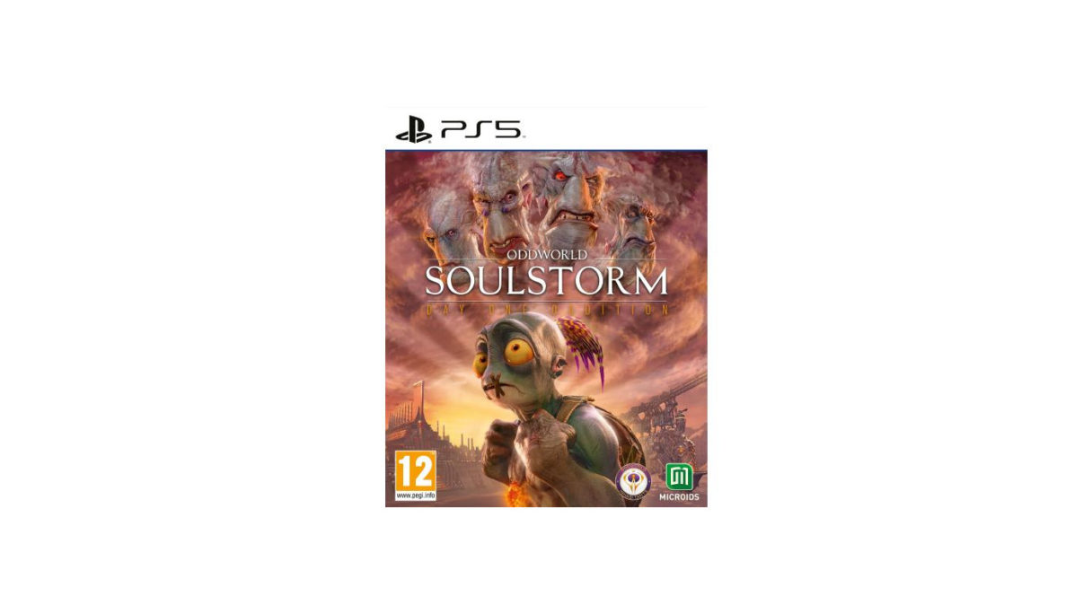 Oddworld Soulstorm Edycja Day One PS5