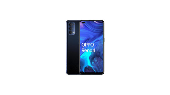 oppo reno 4 czarny