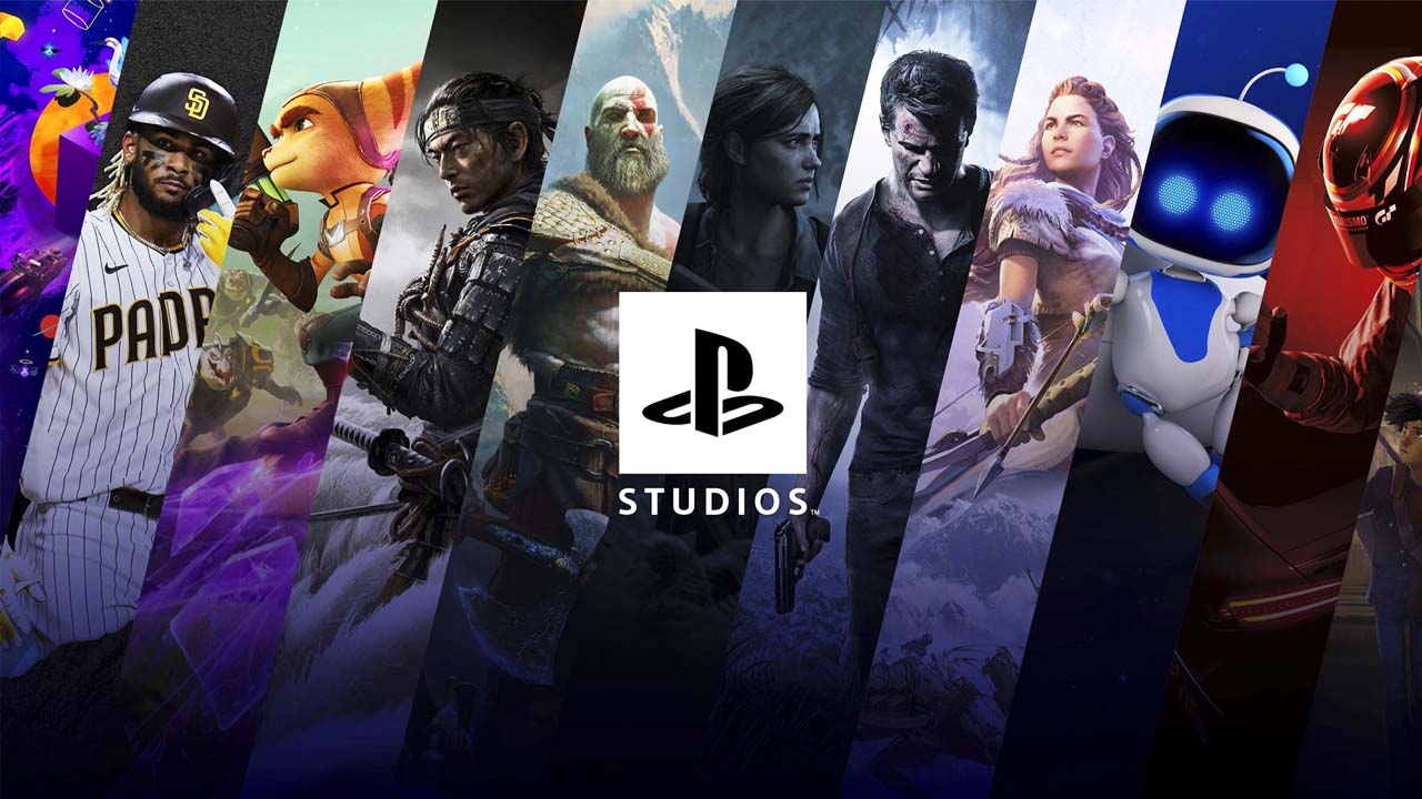 PlayStation Studios - grafika
