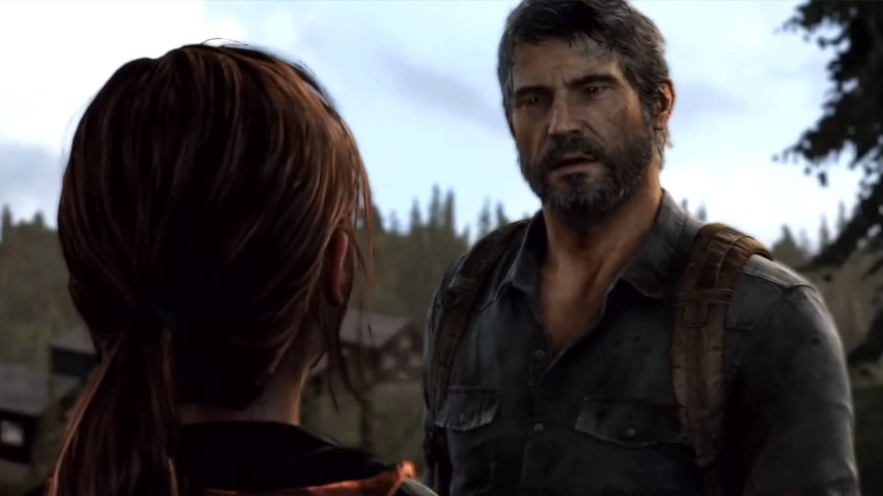 PlayStation - The Last of Us - Joel rozmawia na moście z Ellie