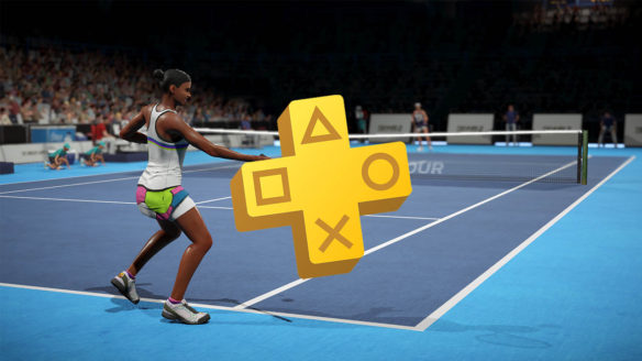 Tennis World Tour 2 - gra z PS Plus na sierpień 2021