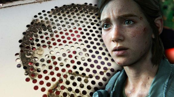 Brudne PS4 i Ellie