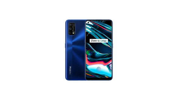 realme 7 pro mirror blue