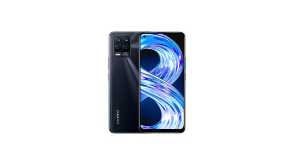 realme 8 pro punk black