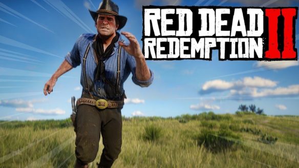 Red Dead Redemption 2 bieg