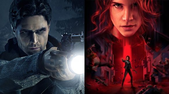 Remedy Entertainment okładki gier Alan Wake i Control