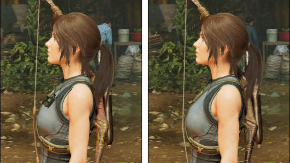 Shadow of the Tomb Raider - porównanie - Lara Croft