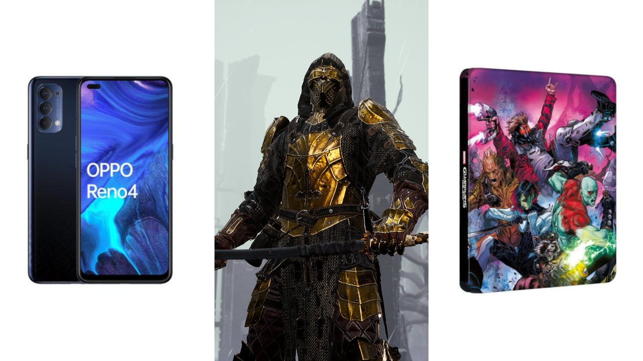 Promocje dnia – za darmo dodatek do Mortal Shell, tańszy smartfon do gier i pre-order Guardians of the Galaxy