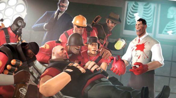 Team Fortress 2 - grafika