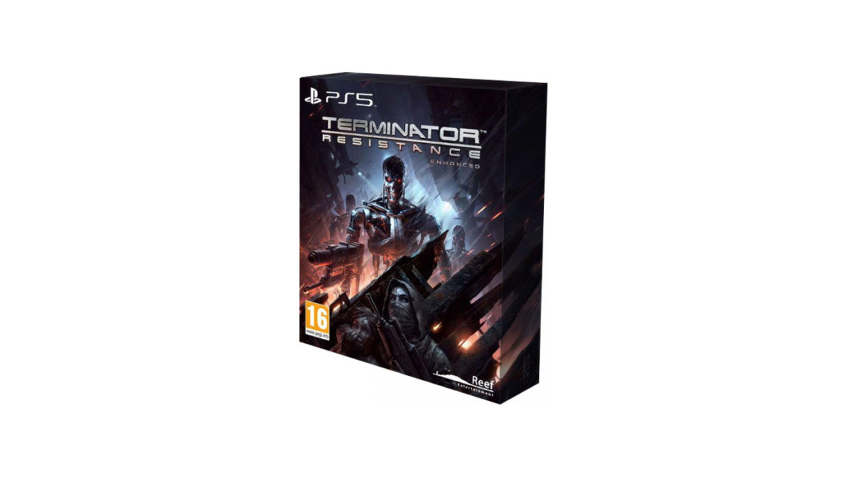 terminator resistance enhanced collector's edition ps5