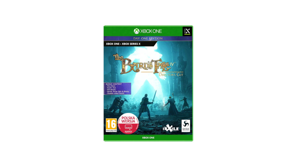 The Bard’s Tale IV Director's Cut Day One Edition xbox