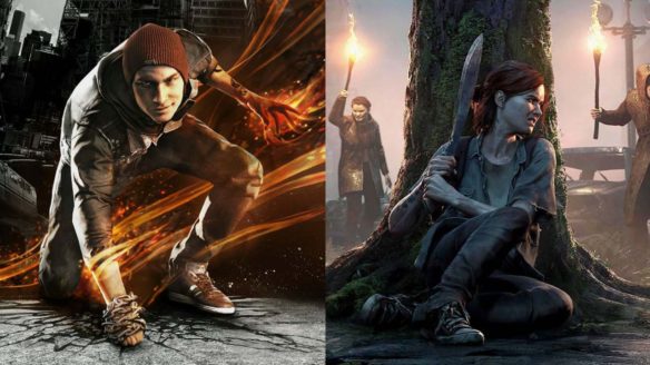 Postacie z The Last of Us 2 i inFamous: Second Son