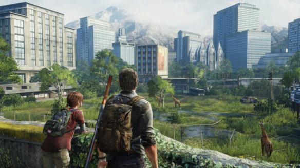 The Last of Us - Ellie i Joel