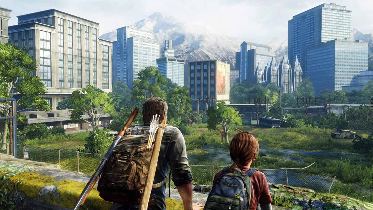 The Last of Us - zrzut ekranu